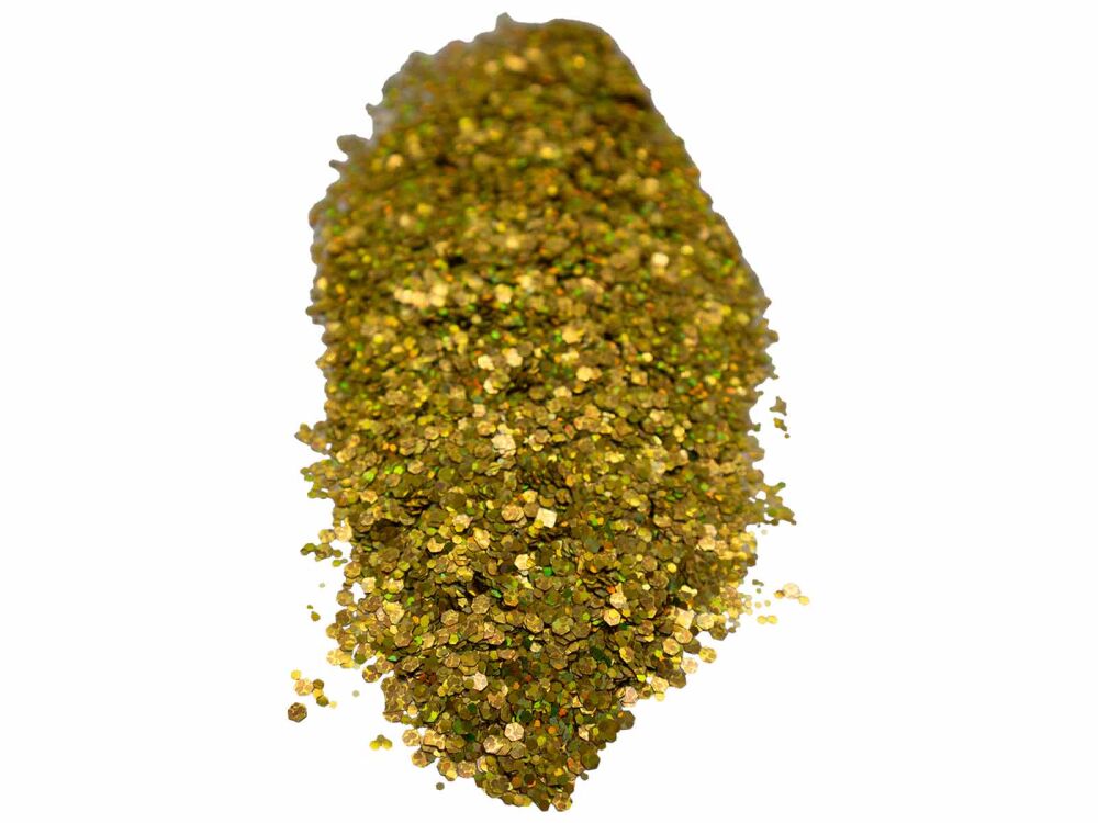 Altın Glitter Süsleme Aksesuarı 100 GR - 4