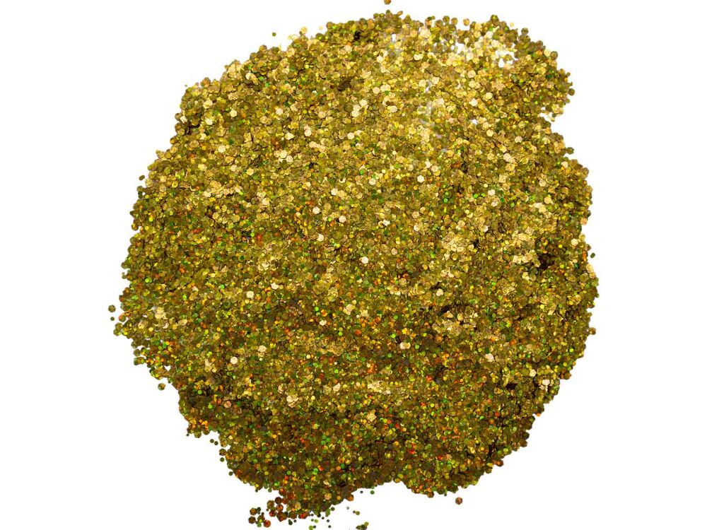 Altın Glitter Süsleme Aksesuarı 100 GR - 1