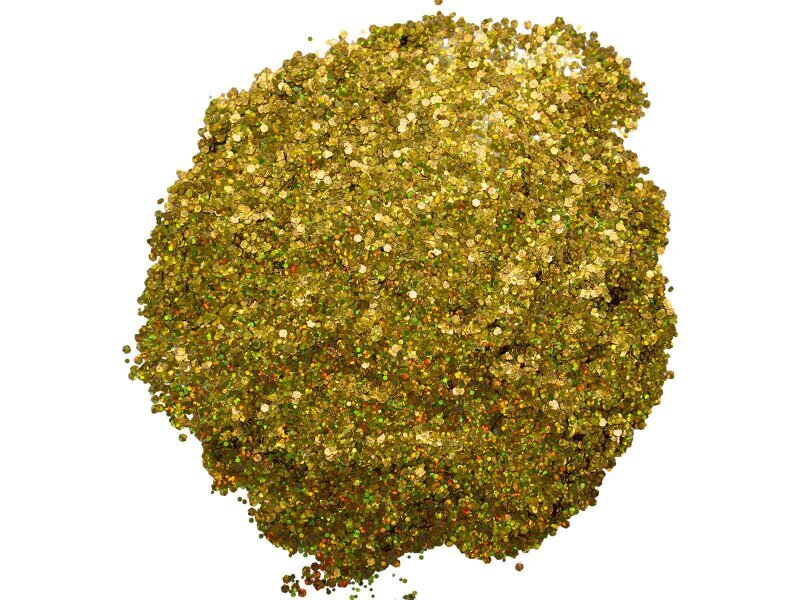 Altın Glitter Süsleme Aksesuarı 100 GR - 1