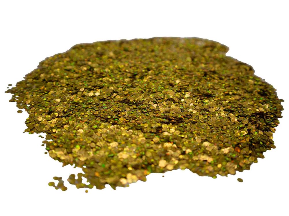 Altın Glitter Süsleme Aksesuarı 100 GR - 2