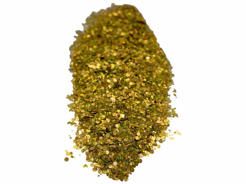 Altın Glitter Süsleme Aksesuarı 25 GR - 2