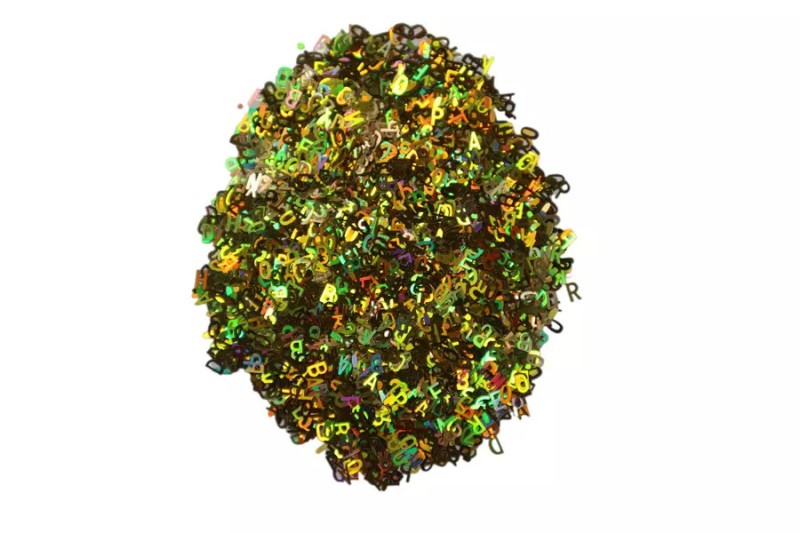 Altın Sarısı Harf Desenli Süsleme Aksesuarı 25 GR - Kimyacınız