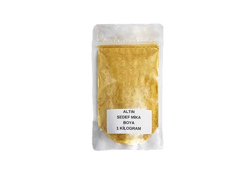 Altın Sedef Mika Boya 1 KG - Kimyacınız