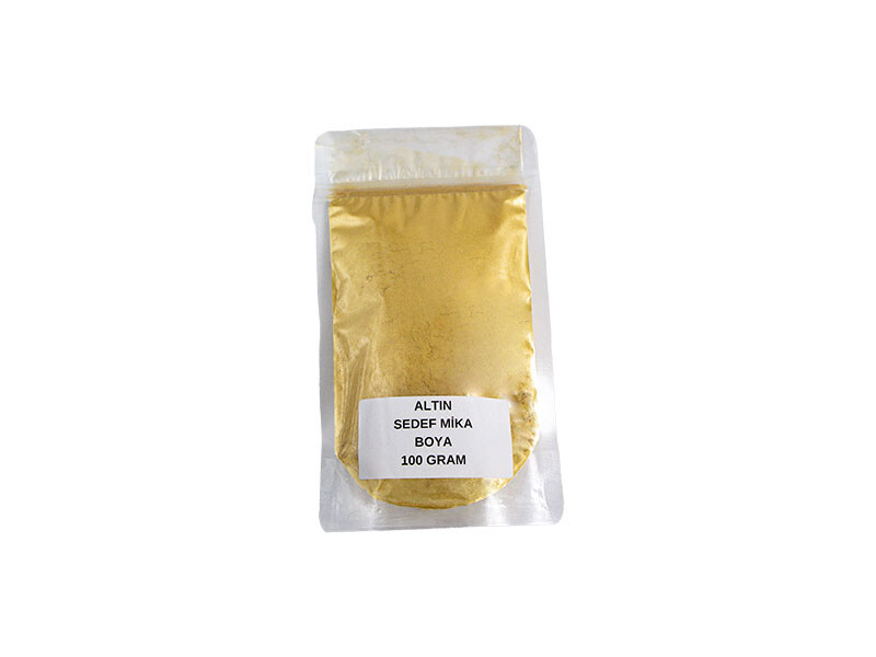 Altın Sedef Mika Boya 100 GR - Kimyacınız