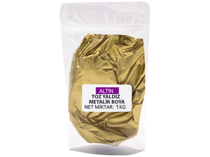 Altın Toz Yaldız Metalik Boya 1 KG - Kimyacınız