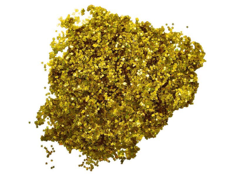 Altın Yıldız Figürleri Süsleme Aksesuarı 100 GR - 1