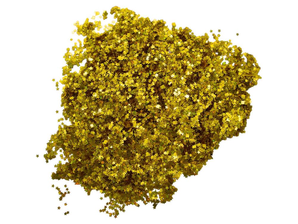 Altın Yıldız Figürleri Süsleme Aksesuarı 100 GR - 1