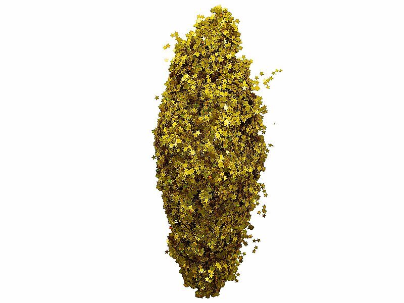Altın Yıldız Figürleri Süsleme Aksesuarı 25 GR - Kimyacınız