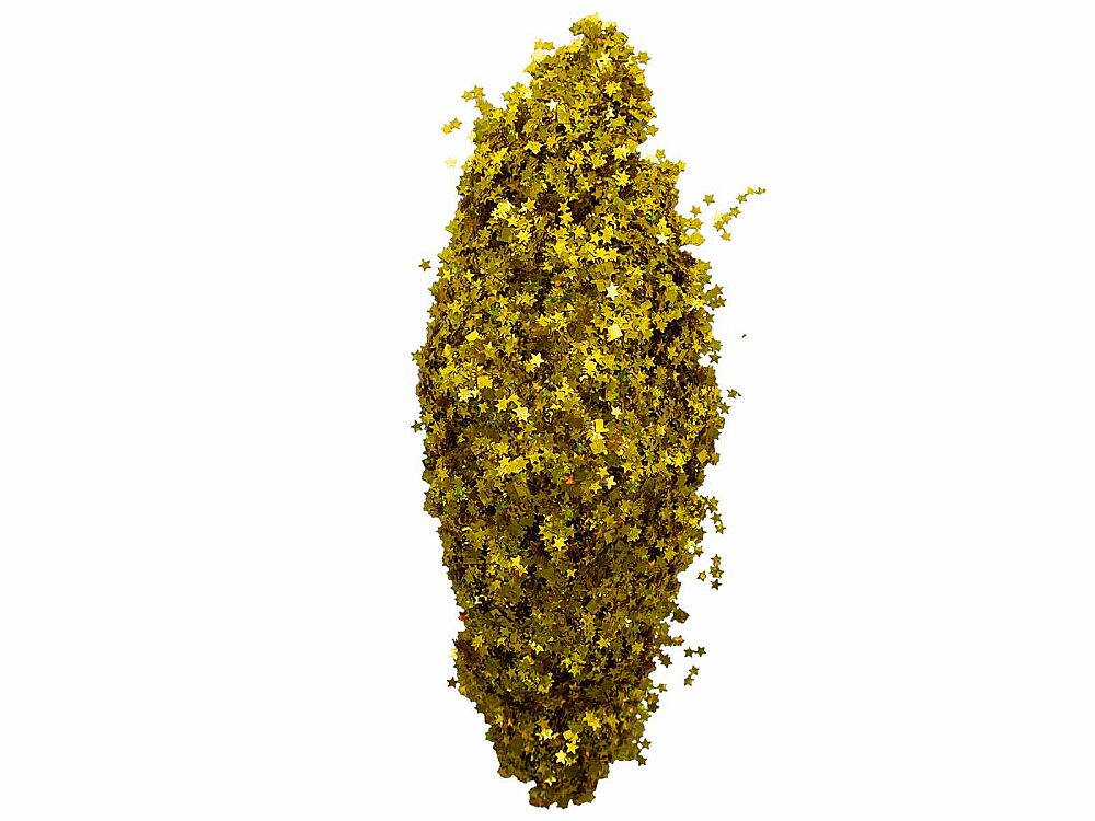 Altın Yıldız Figürleri Süsleme Aksesuarı 25 GR - 1