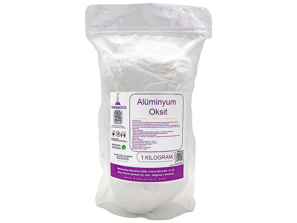 Alüminyum Oksit 1 KG - 1
