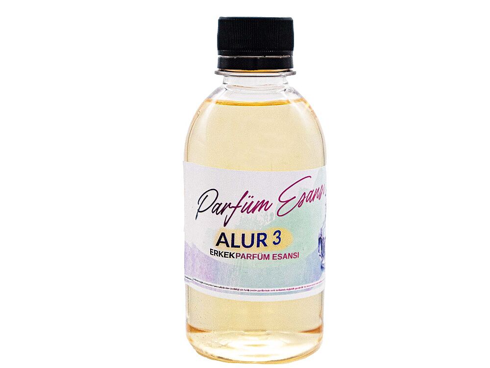 Alur 3 Erkek Parfüm Esansı 250 Gram - 1