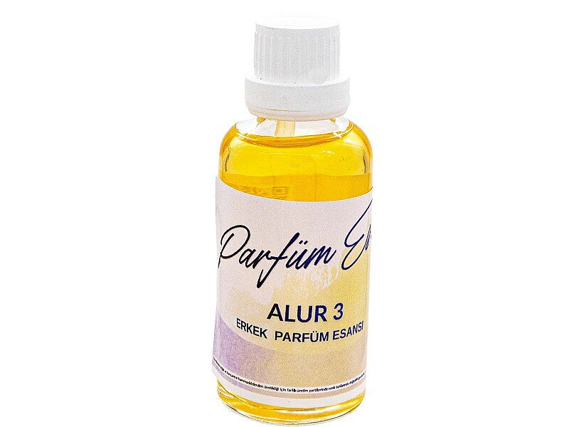 Alur 3 Erkek Parfüm Esansı 50 Gram - Kimyacınız
