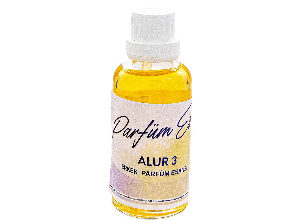Alur 3 Erkek Parfüm Esansı 50 Gram - 1