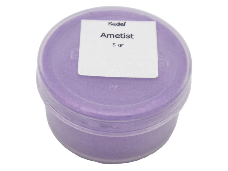 Amertist Sedef Mika Boya 5 GR - Kimyacınız