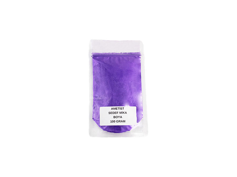 Ametist Sedef Mika Boya 100 Gr - Kimyacınız