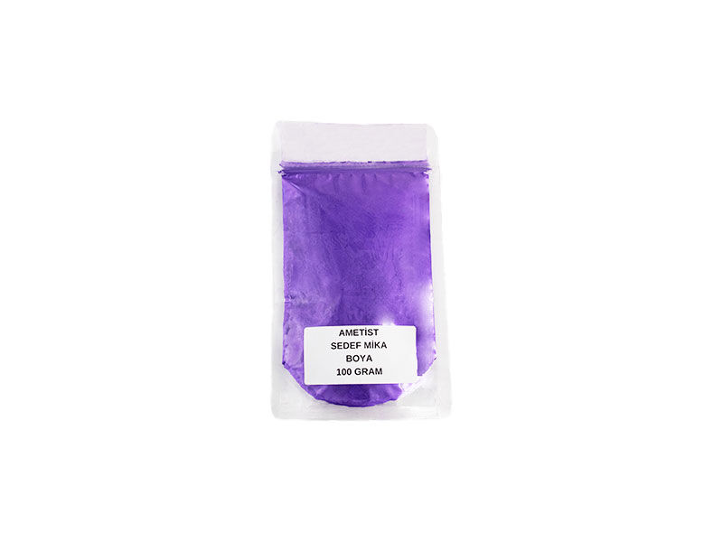 Ametist Sedef Mika Boya 100 Gr - 1