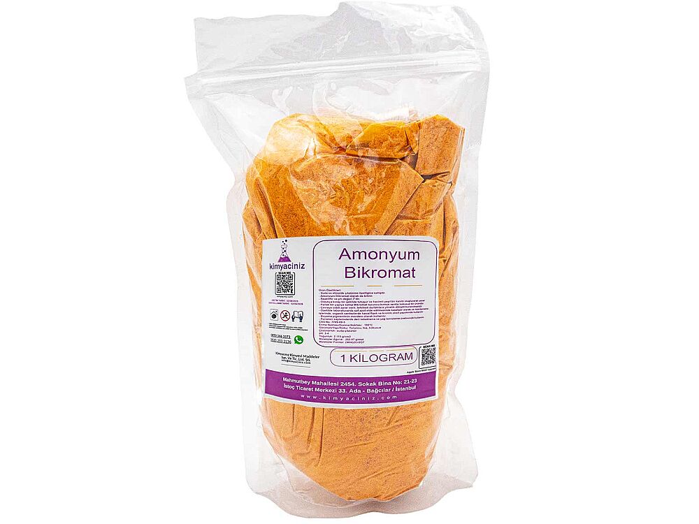 Amonyum Bikromat 1 KG - 1