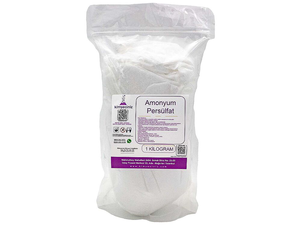 Amonyum Persülfat 1 KG - 1