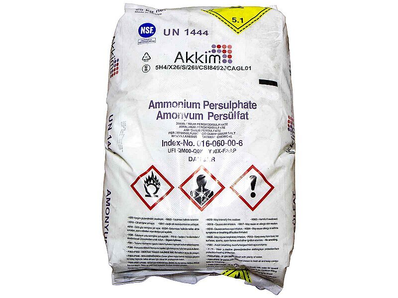 Amonyum Persülfat 25 KG - Kimyacınız
