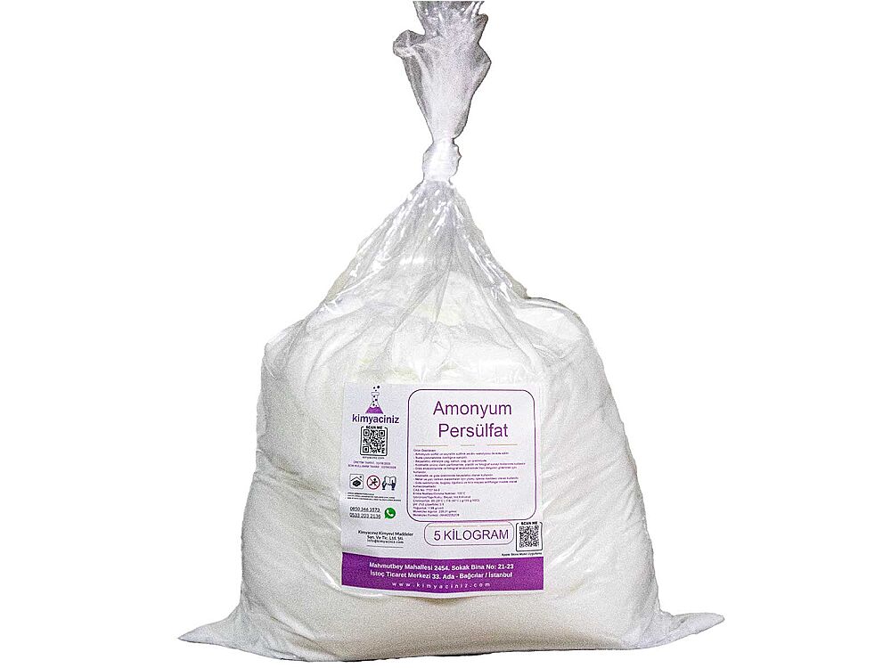 Amonyum Persülfat 5 KG - 1