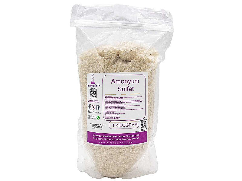 Amonyum Sülfat 1 KG - Kimyacınız