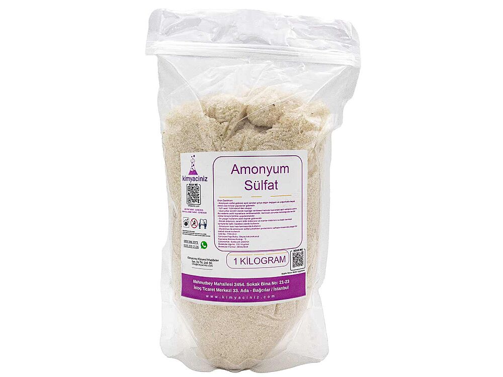 Amonyum Sülfat 1 KG - 1