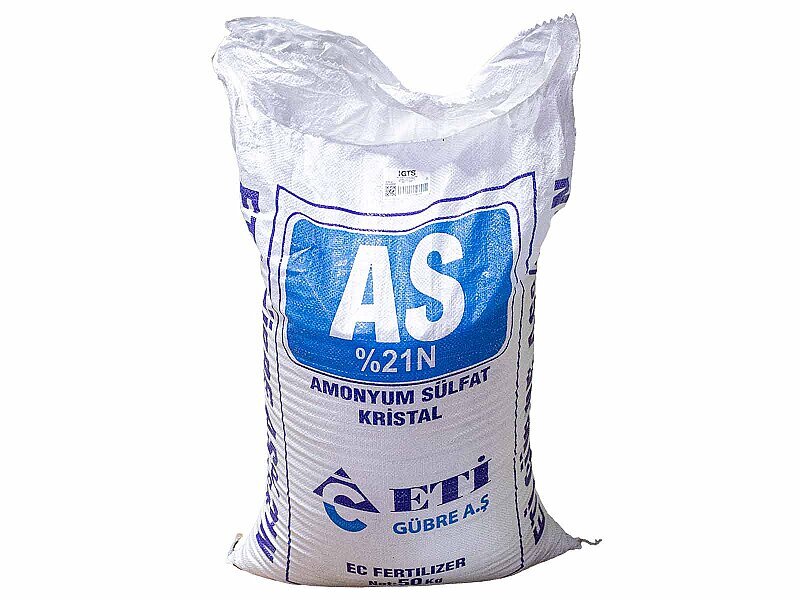 Amonyum Sülfat 50 KG - Kimyacınız