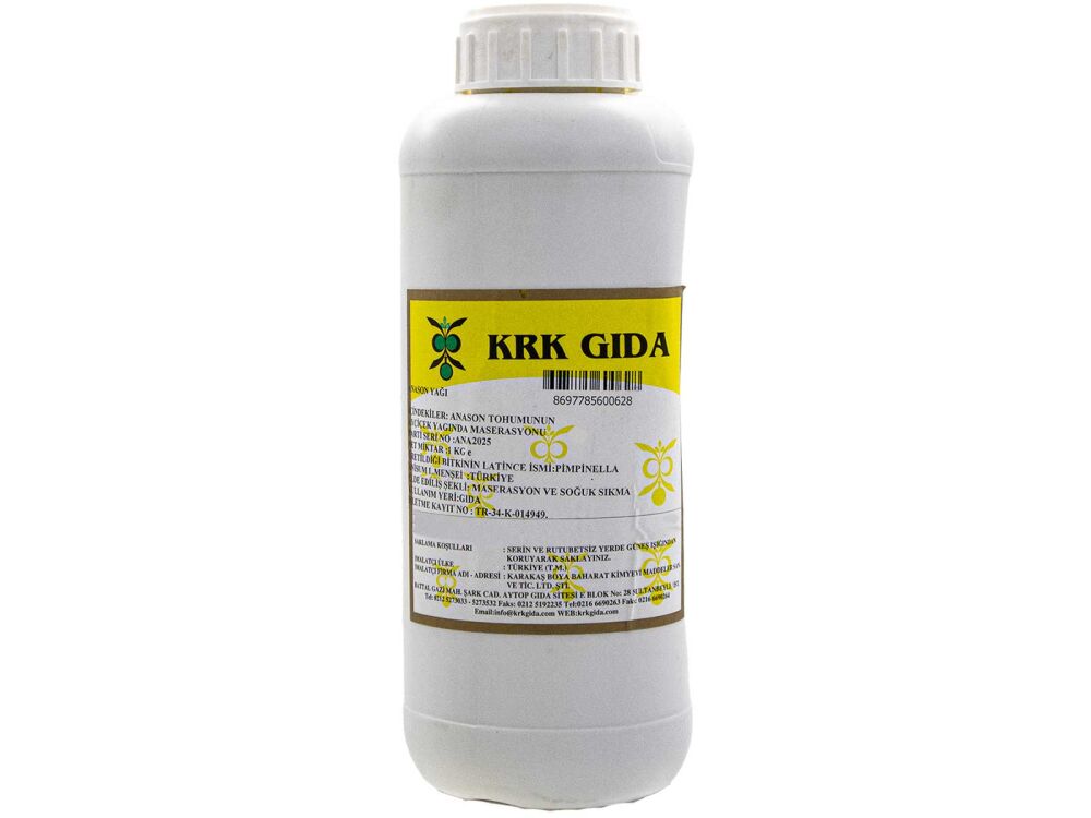 Anason Sabit Yağı 1 KG - 1