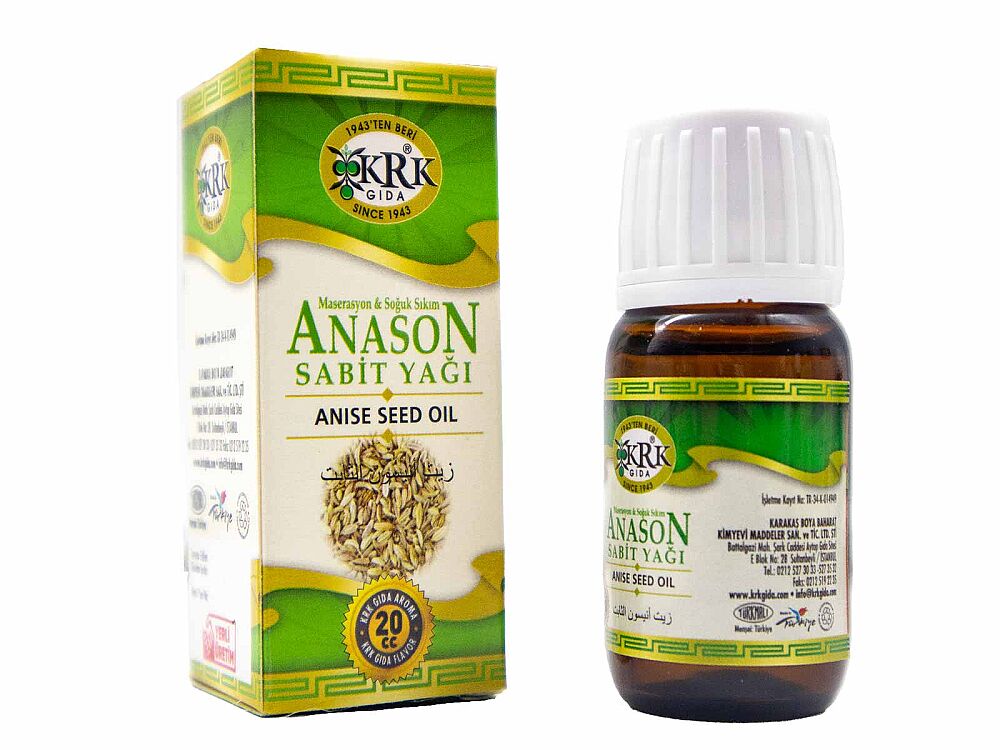Anason Sabit Yağı 20 CC - 1