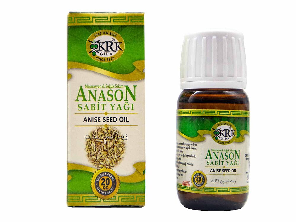 Anason Sabit Yağı 20 CC - 2