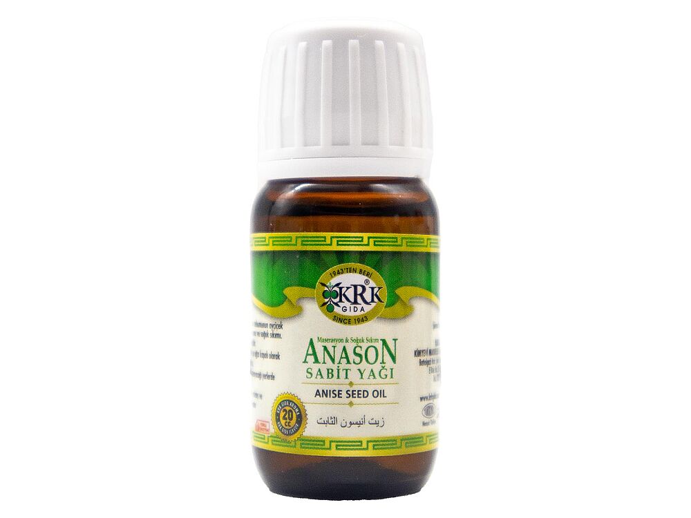 Anason Sabit Yağı 20 CC - 3