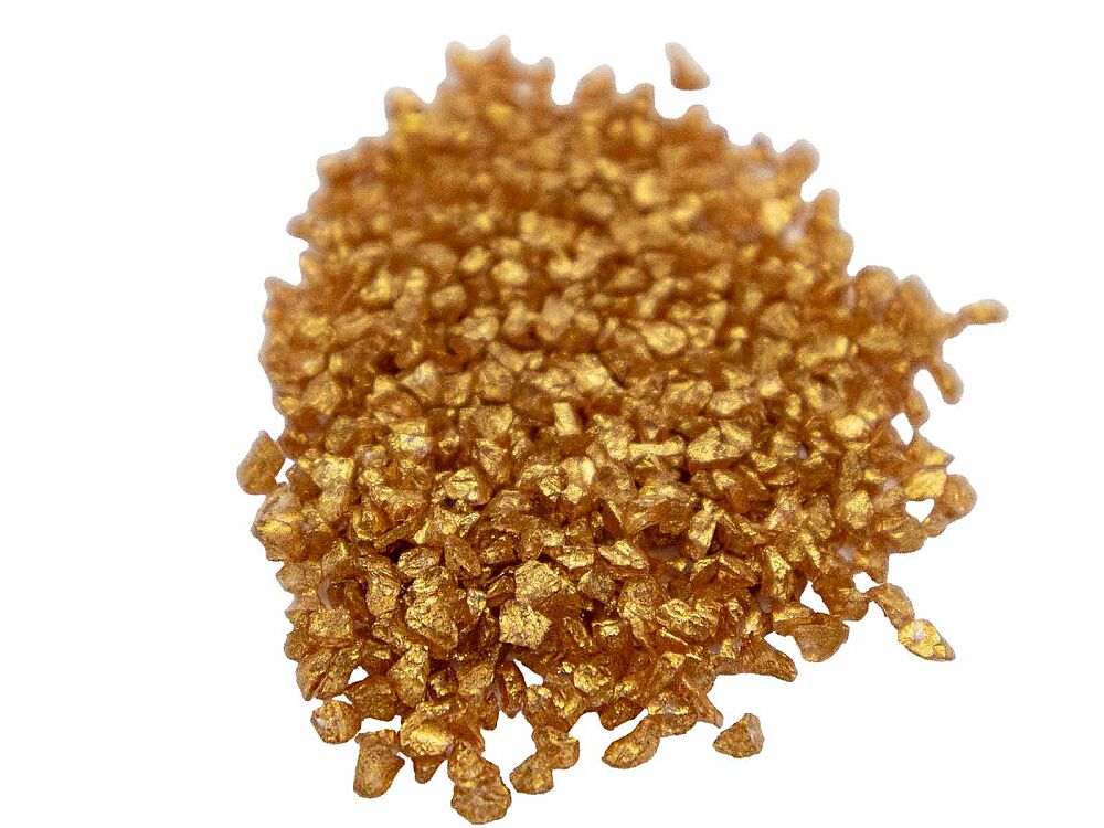 Antik Altın Küçük Cam Kırığı 250 GR - 1