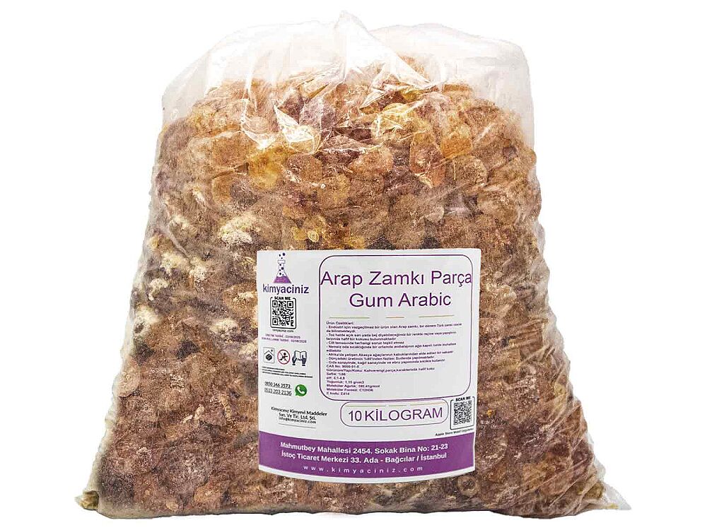 Arap Zamkı Parça - Gum Arabic 10 KG - 1