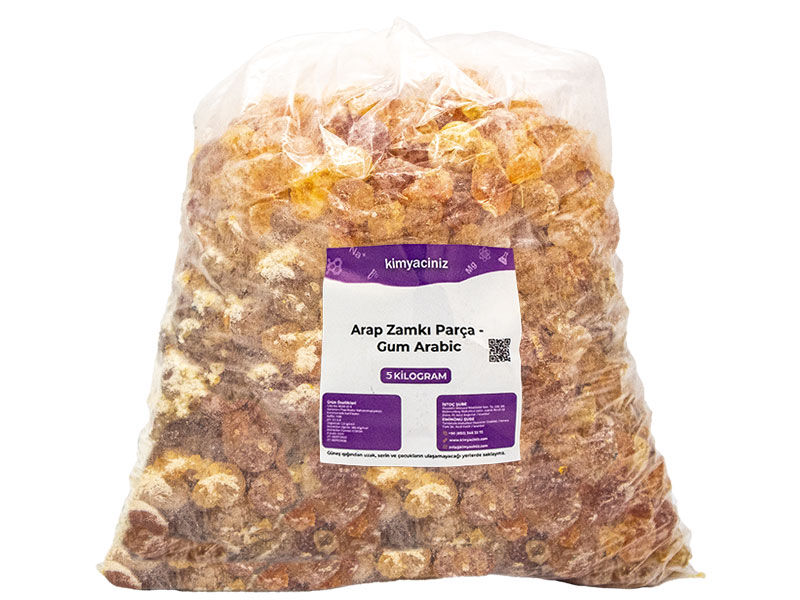 Arap Zamkı Parça - Gum Arabic 5 KG - 1