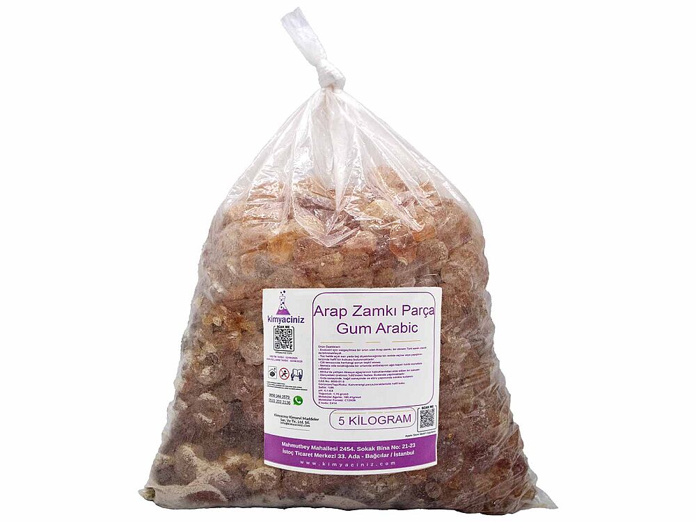 Arap Zamkı Parça - Gum Arabic 5 KG - 1