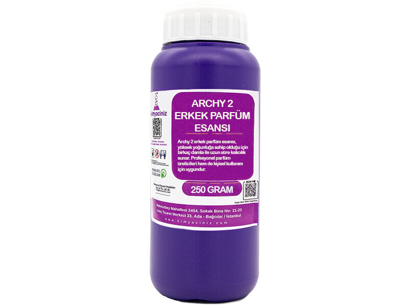 Archy 2 Erkek Parfüm Esansı 250 Gram - 1