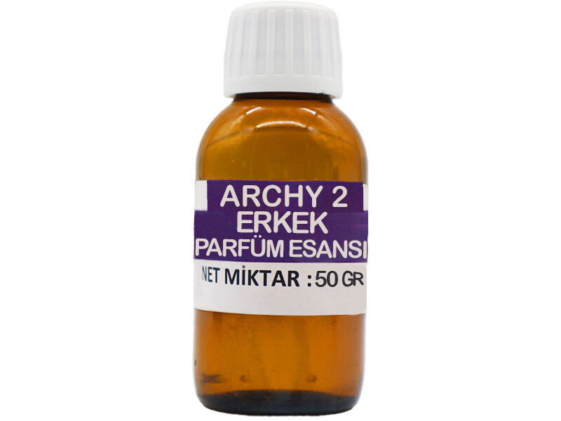 Archy 2 Erkek Parfüm Esansı 50 Gram - Kimyacınız