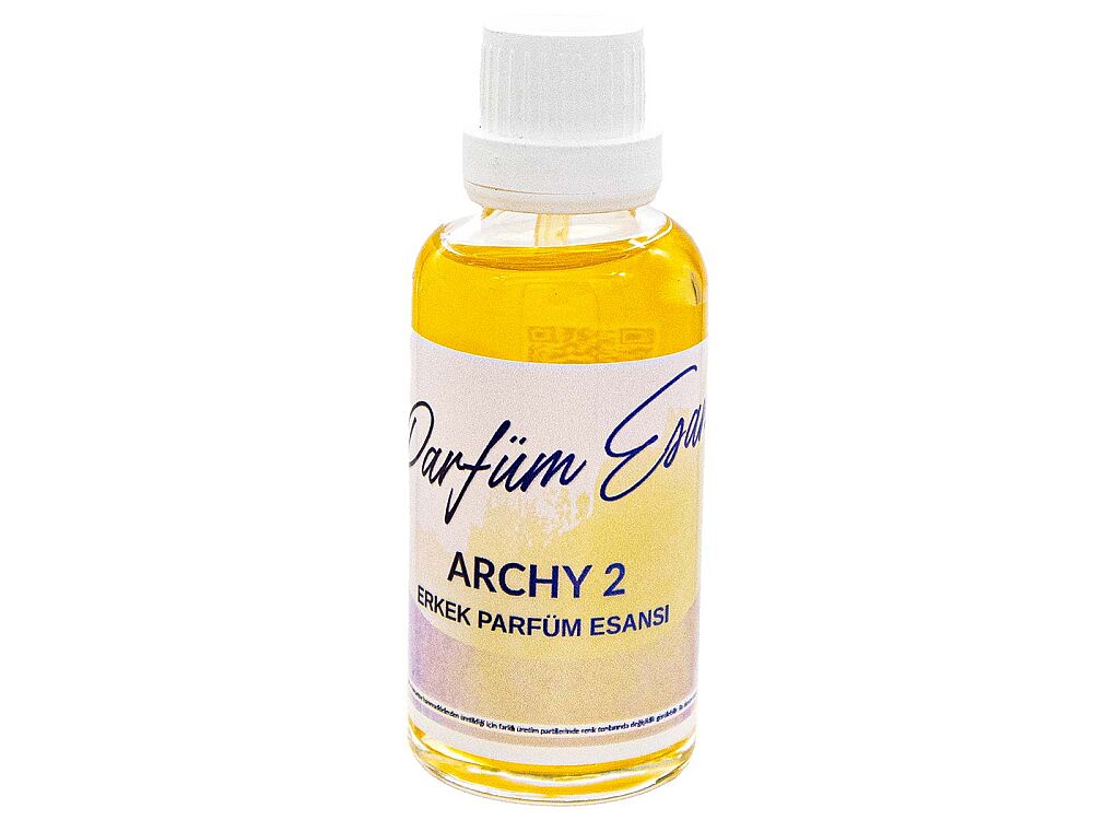 Archy 2 Erkek Parfüm Esansı 50 Gram - 1