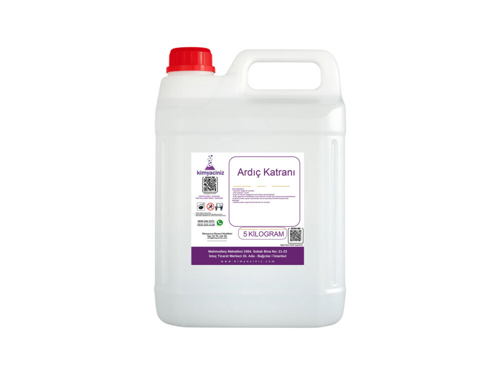 Ardıç Katranı 5 KG - 1