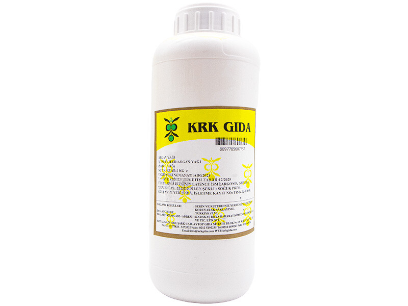 Argan Yağı 1 KG - KRK GIDA