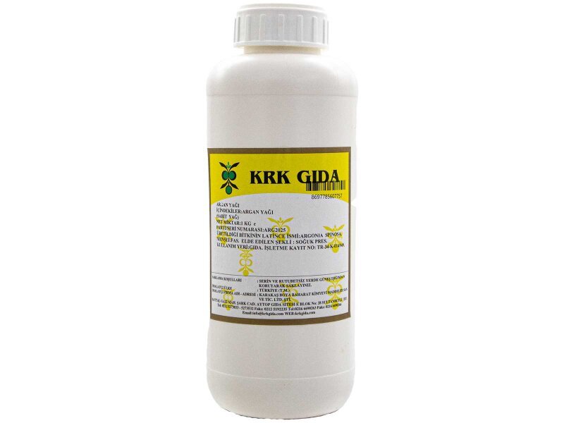 Argan Yağı 1 KG - KRK GIDA