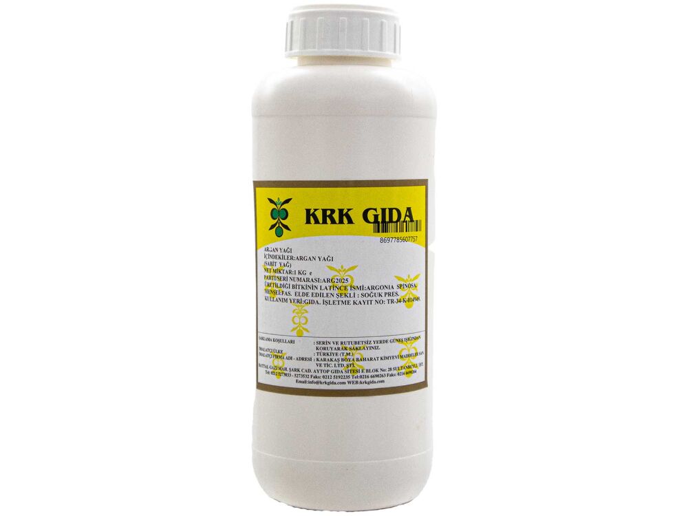 Argan Yağı 1 KG - 1