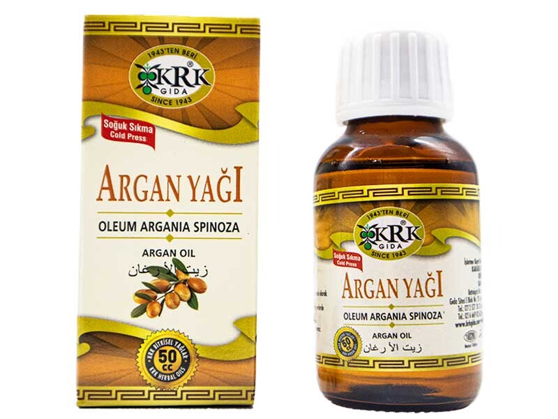 Argan Yağı 50 CC 12 Adet - KRK GIDA