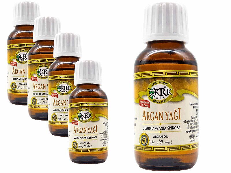 Argan Yağı 50 CC 12 Adet - KRK GIDA