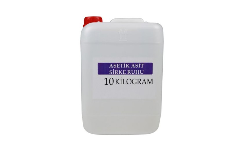 Asetik Asit - Sirke Ruhu Sirke Asiti 10 KG - Kimyacınız