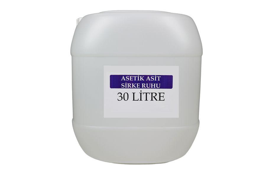 Asetik Asit - Sirke Ruhu Sirke Asiti 30 KG - 1