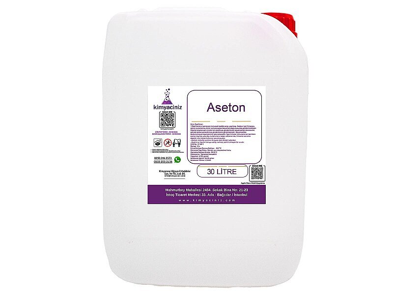 Aseton 30 LT - Kimyacınız