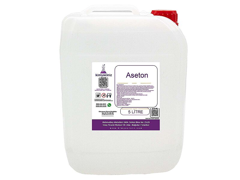 Aseton 5 LT - Kimyacınız