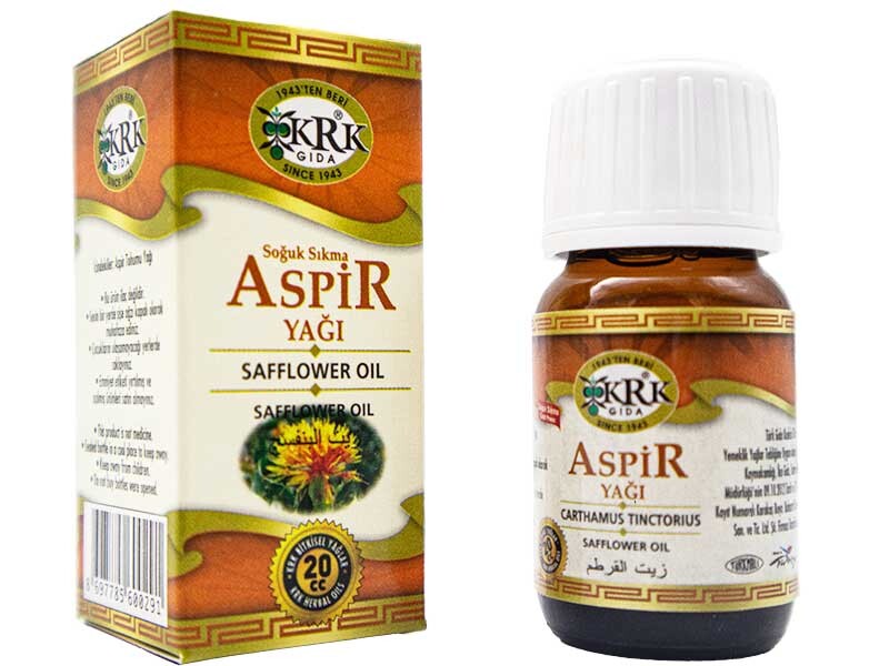 Aspir Yağı 20 CC 12 Adet - KRK GIDA