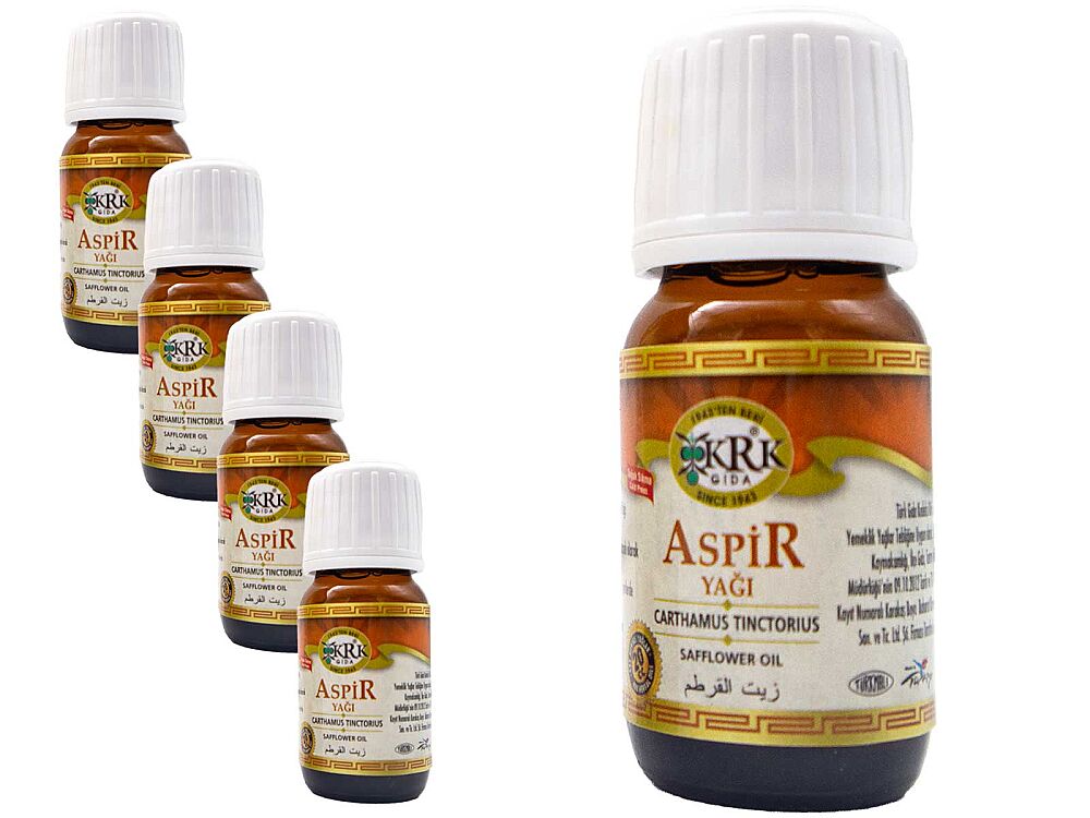 Aspir Yağı 20 CC 12 Adet - 1
